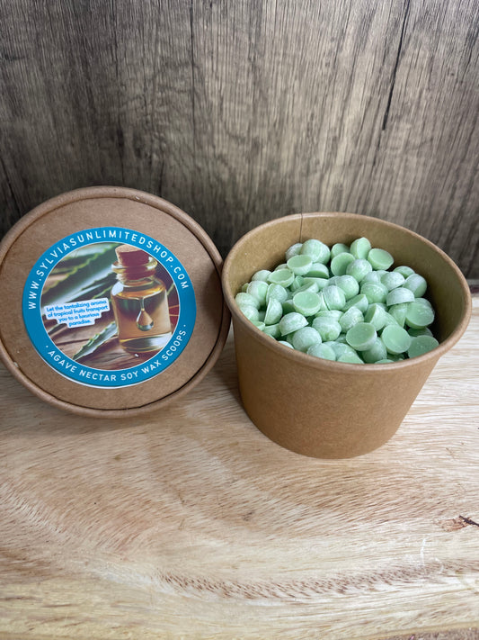 Agave Nectar Scoopable Wax Melts