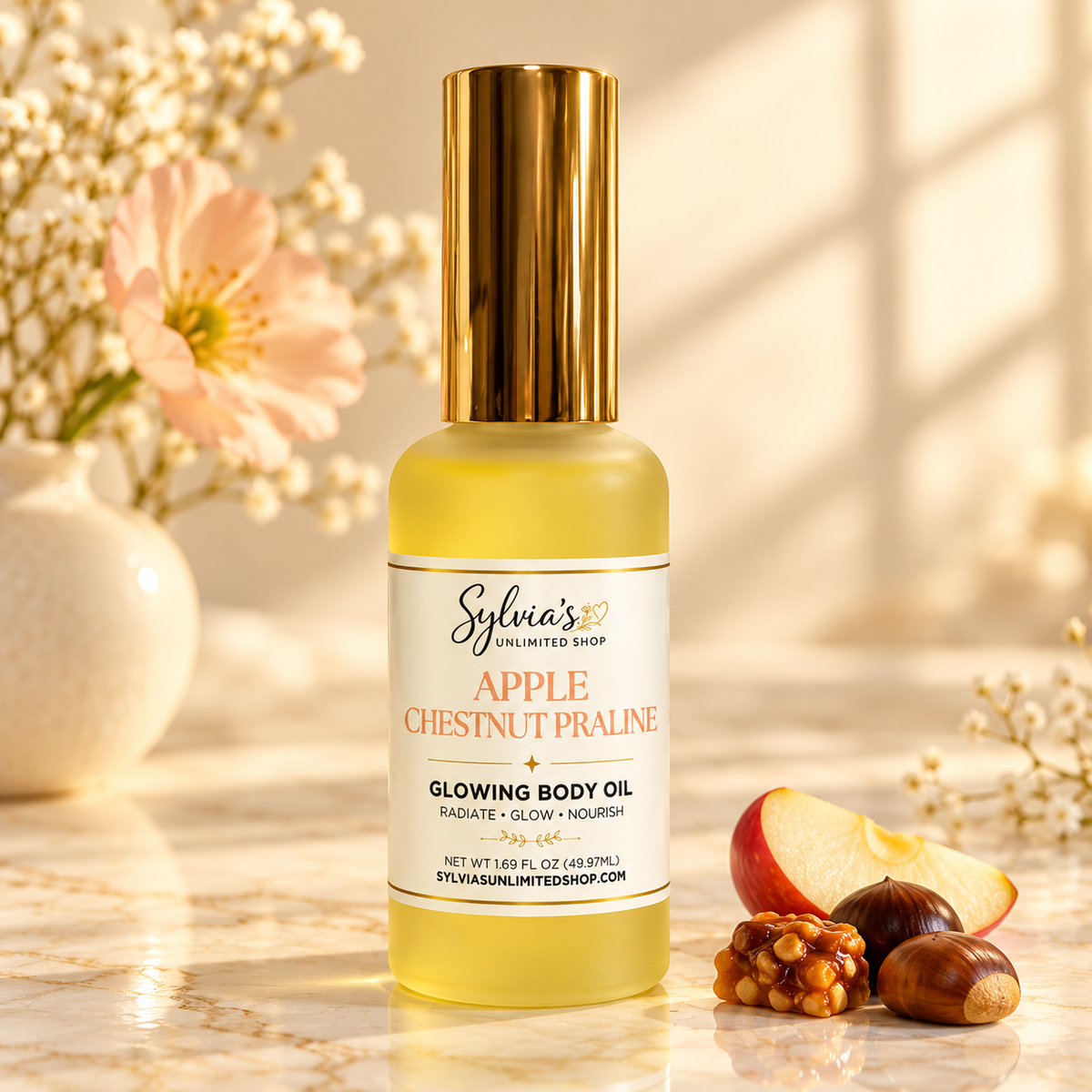 Apple Chestnut Praline Body Oil