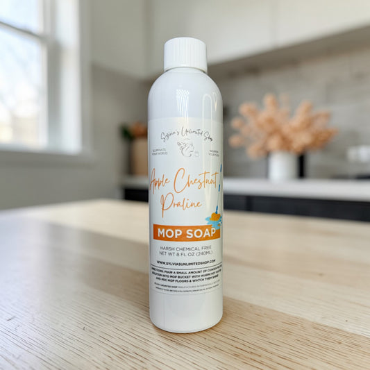 Apple Chestnut Praline All Natural Mop Soap