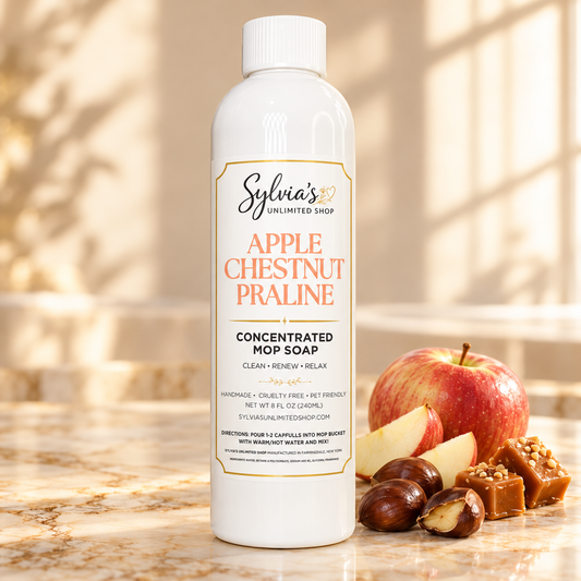 Apple Chestnut Praline All Natural Mop Soap