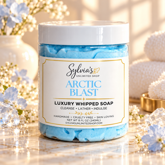 Arctic Blast Whipped Soap
