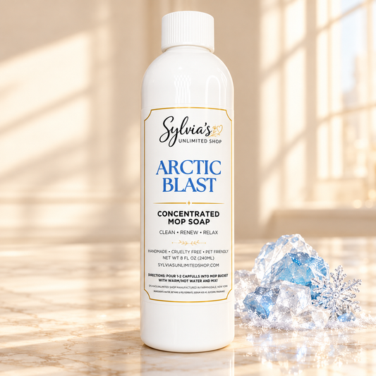 Arctic Blast All Natural Mop Soap