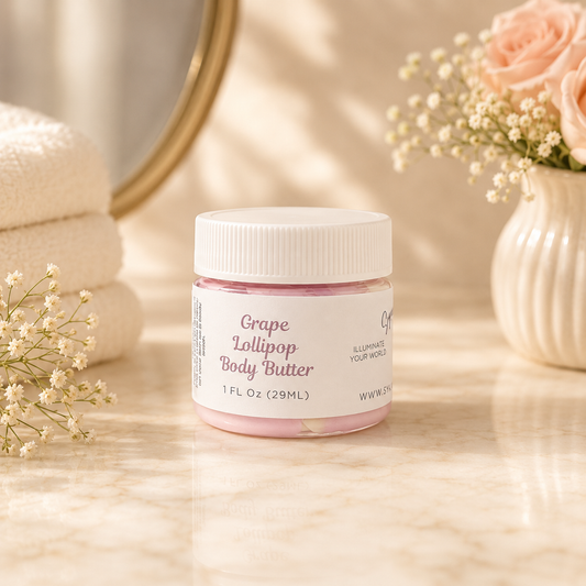 1oz. Grape Lollipop Body Butter