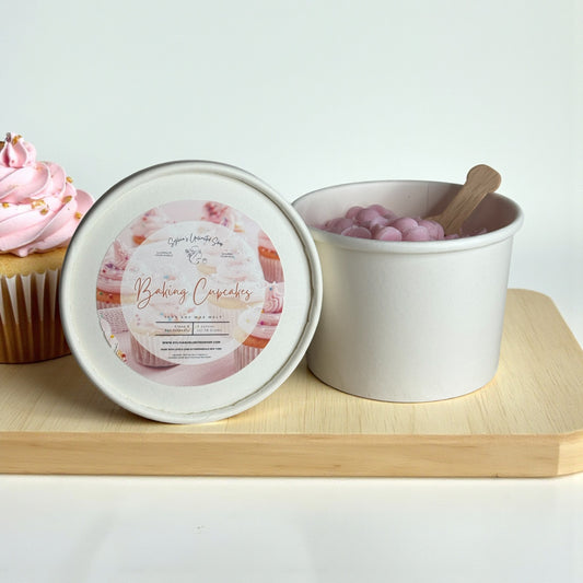 Baking Cupcakes Scoopable Wax Melts