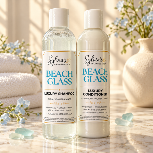 Beach Glass Shampoo & Conditioner