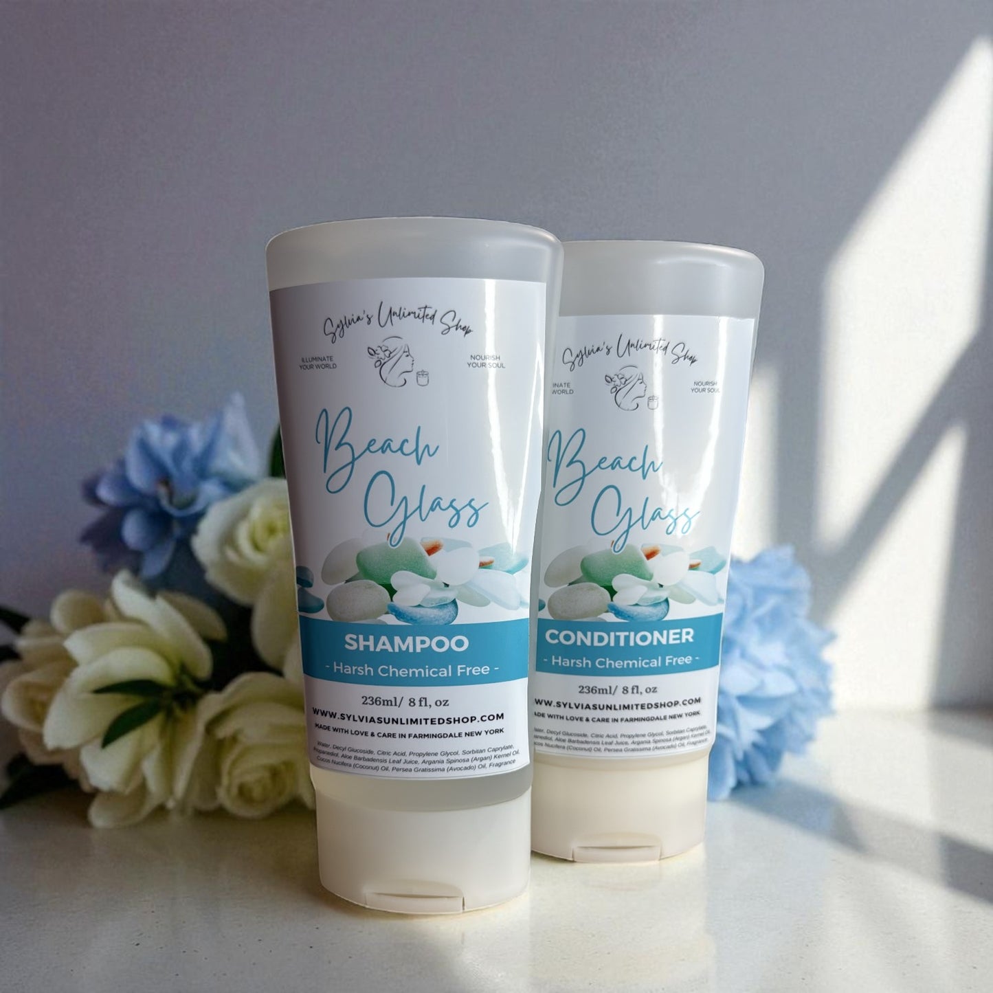 Beach Glass Shampoo & Conditioner