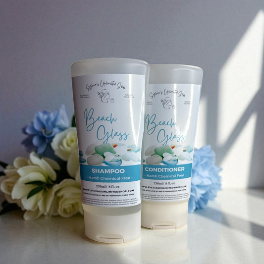 Beach Glass Shampoo & Conditioner