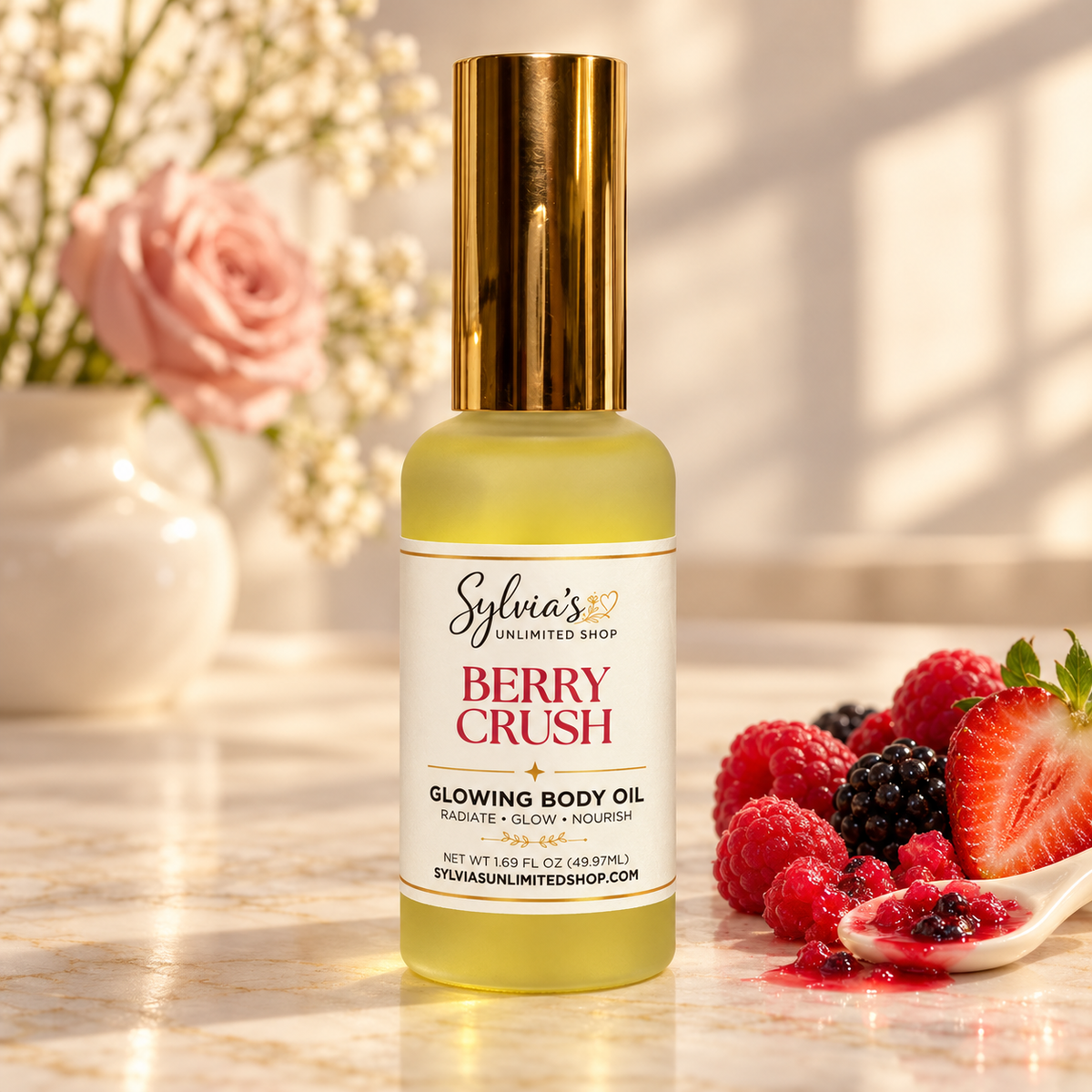 Berry Crush Body Oil