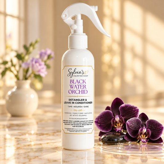 Black Water Orchid Leave-in Conditioner & Detangler