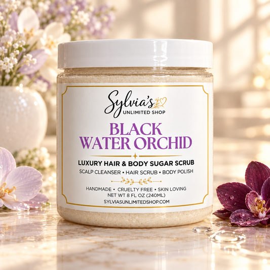 Black Water Orchid Sugar Scrub