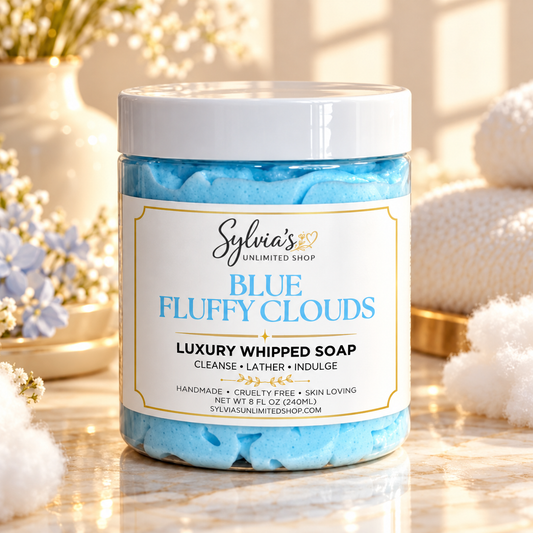 Fluffy Cloud Whipped Soap