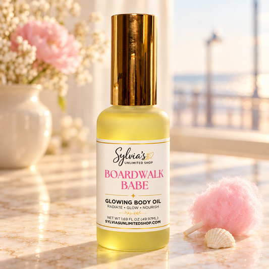 Boardwalk Babe Body Oil
