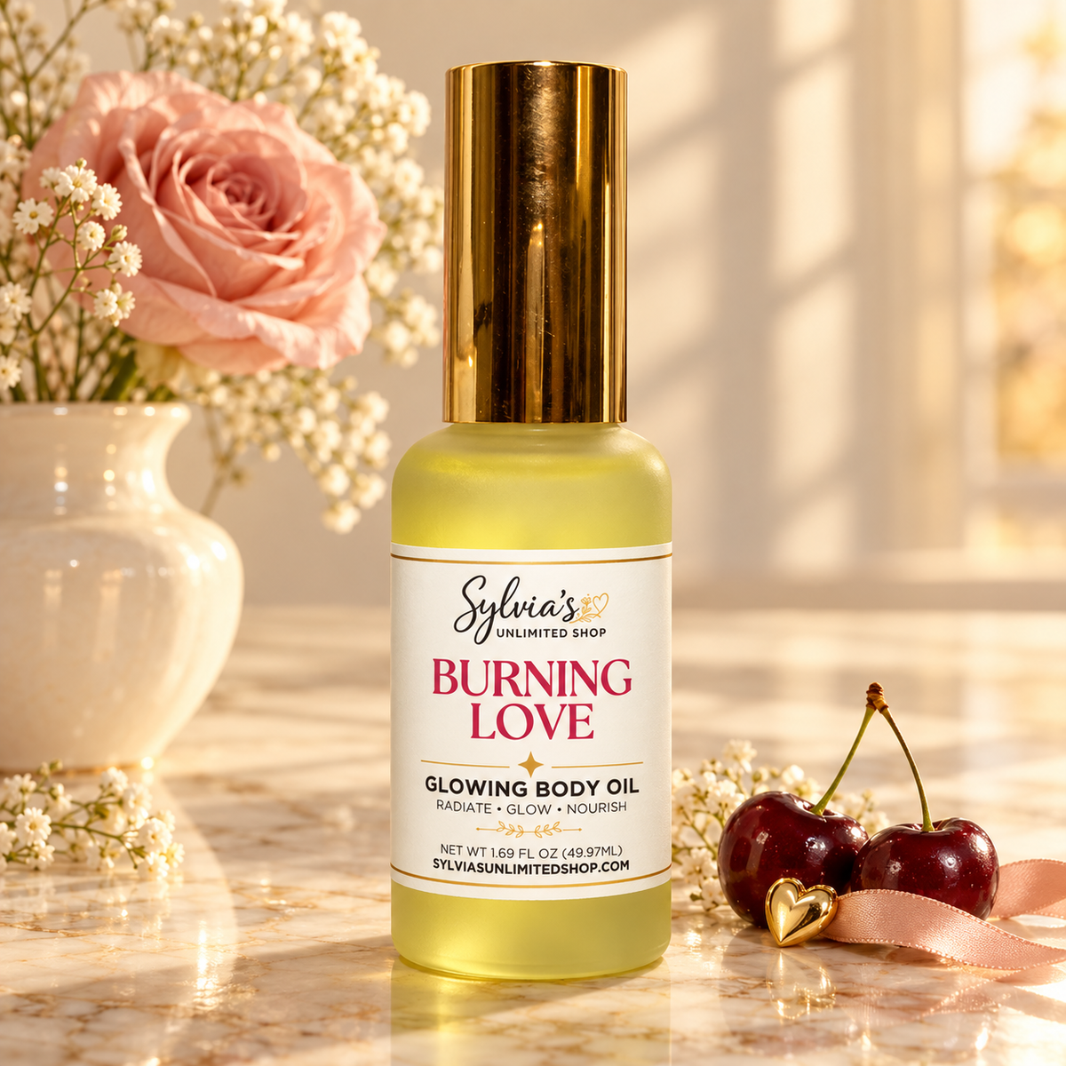 Burning Love Body Oil