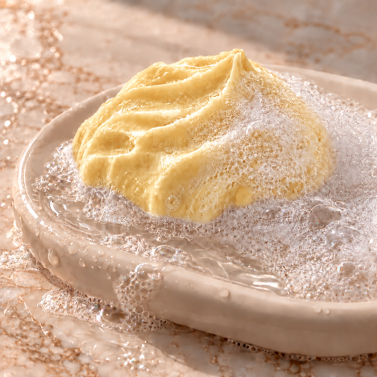 Honeysuckle Whipped Soap
