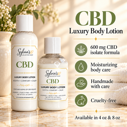 CBD Body Lotion