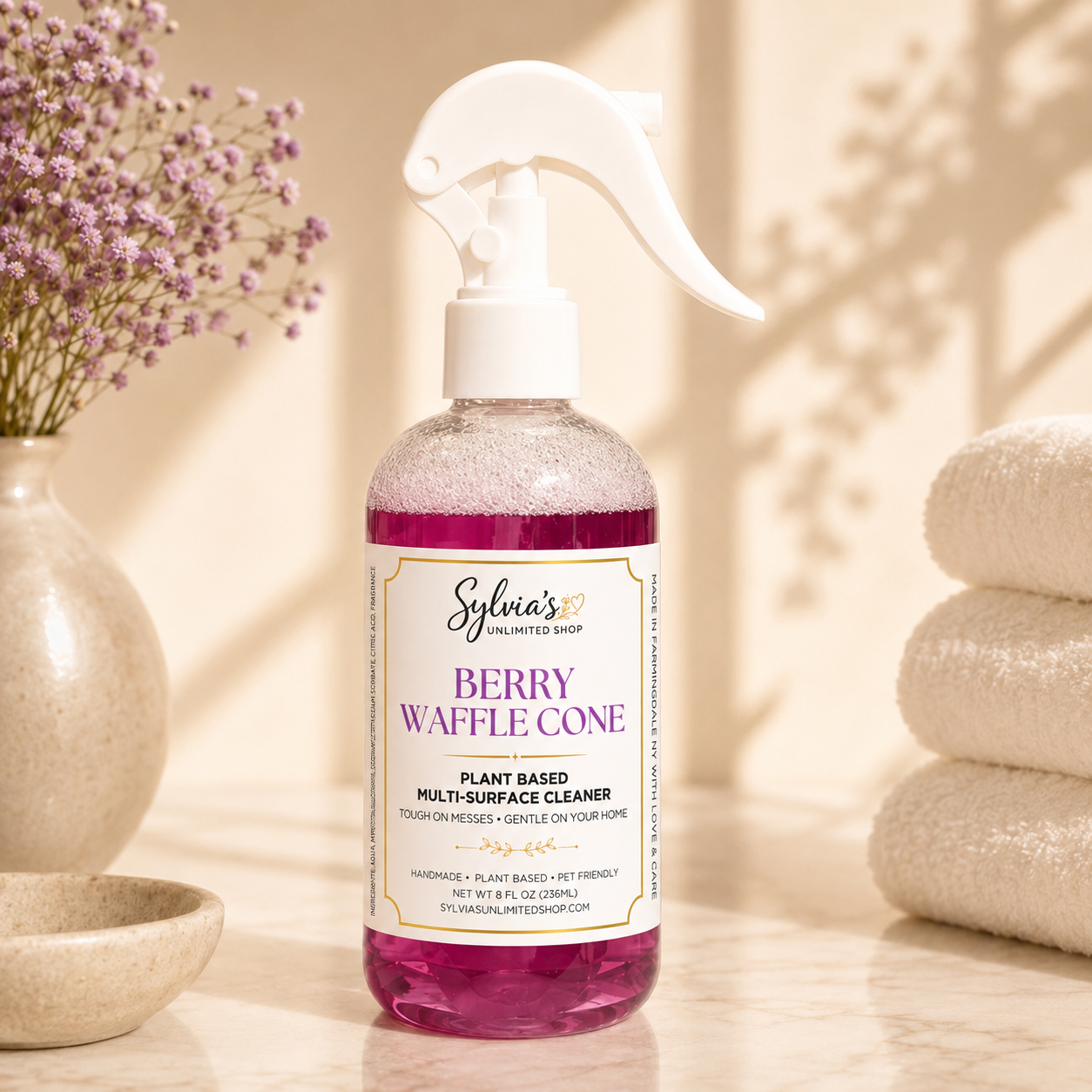 Berry Waffle Cone Multipurpose Cleaner