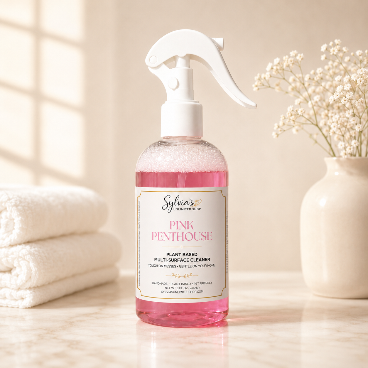 Pink Penthouse Multipurpose Cleaner