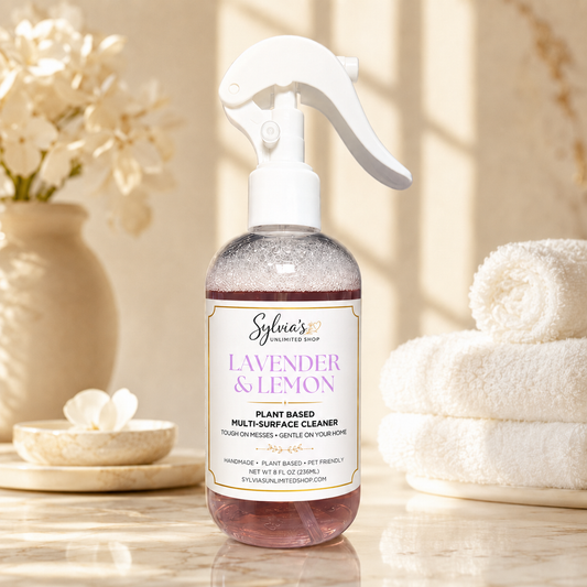 Lavender Lemon Multipurpose Cleaner
