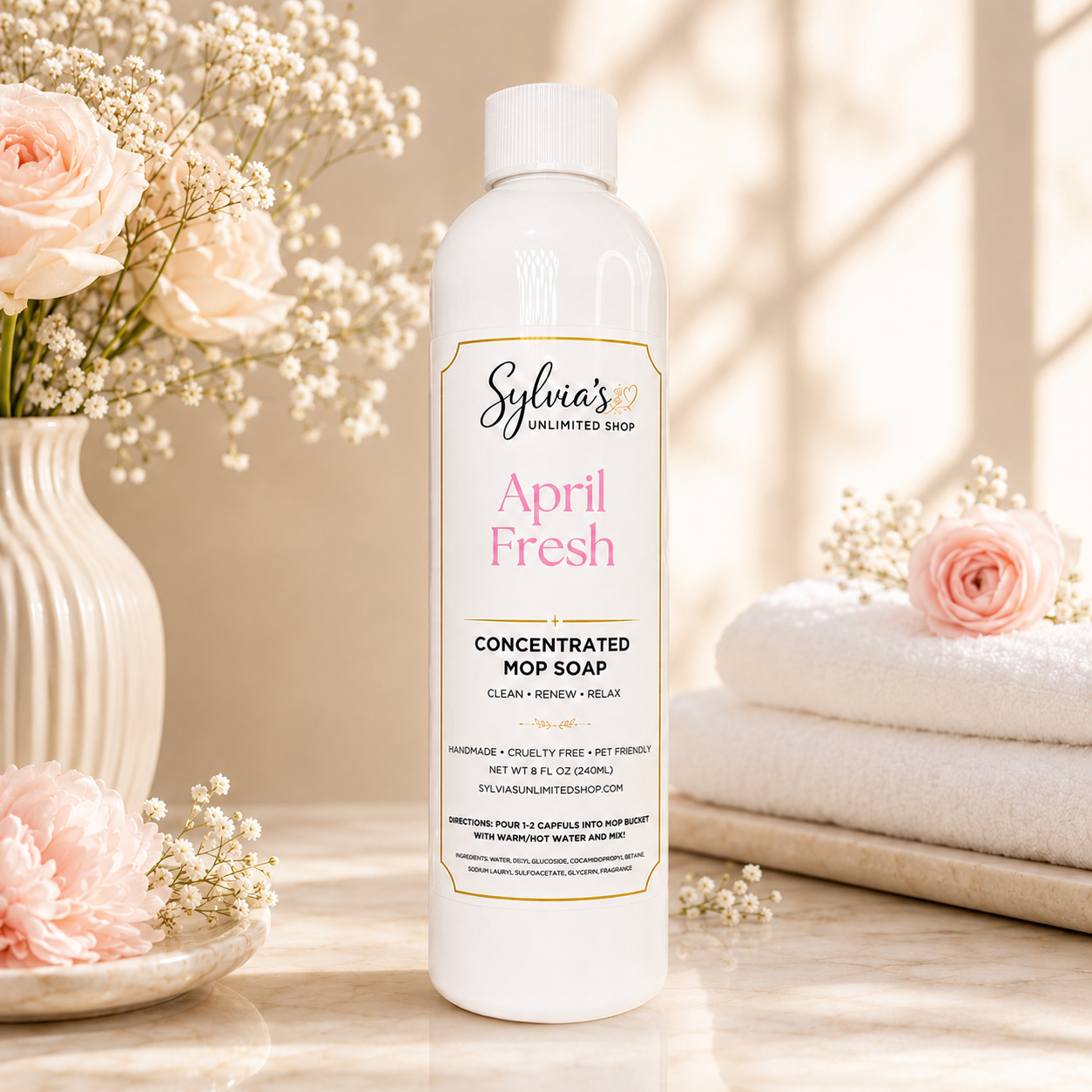 April Freshness All Natural Mop Soap