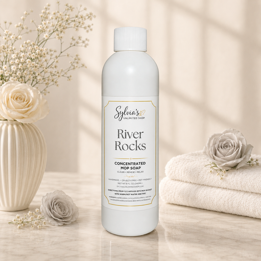 River Rocks All Natural Mop Soap