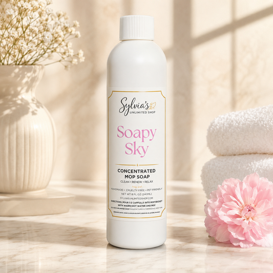 Soapy Sky All Natural Mop Soap