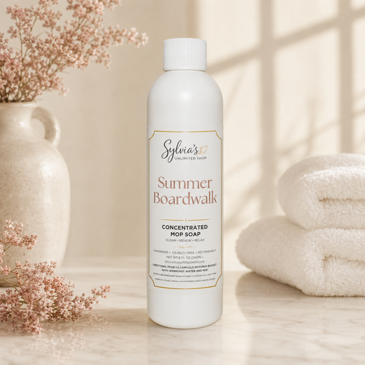 Summer Boardwalk All Natural Mop Soap