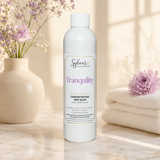 Tranquility All Natural Mop Soap
