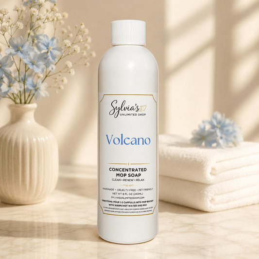 Volcano Type All Natural Mop Soap