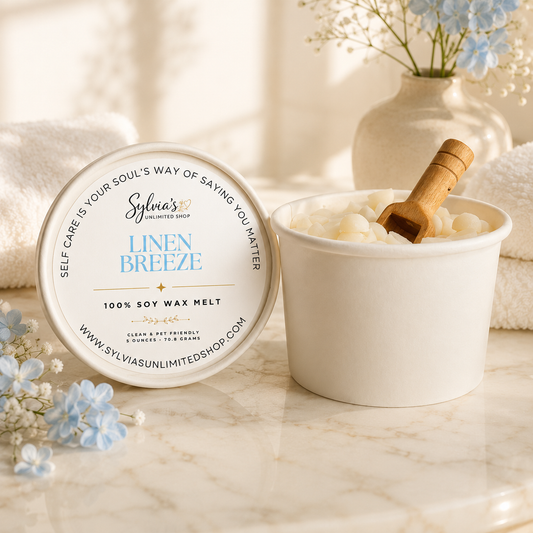 Linen Breeze Scoopable Wax Melts