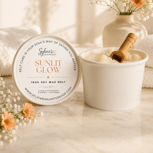 Sunlit Glow Scoopable Wax Melts