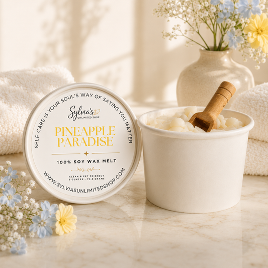 Pineapple Paradise Scoopable Wax Melts