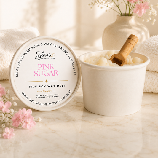 Pink Sugar Scoopable Wax Melts