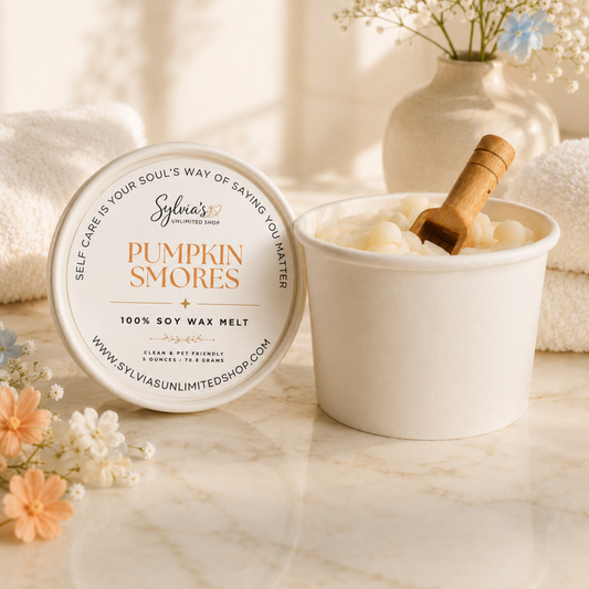 Pumpkin Smores Scoopable Wax Melts