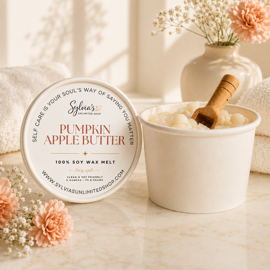 Pumpkin Apple Butter Scoopable Wax Melts