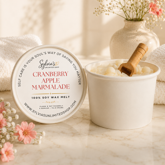 Cranberry Apple Marmalade Scoopable Wax Melts