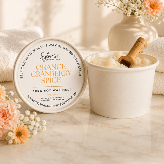 Orange Cranberry Spice Scoopable Wax Melts
