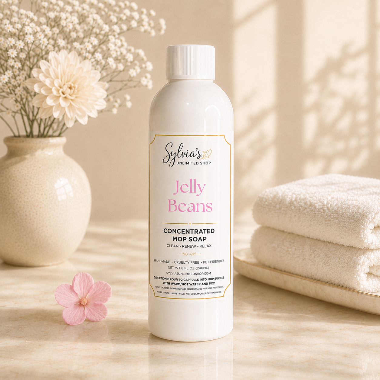 Jelly Beans All Natural Mop Soap