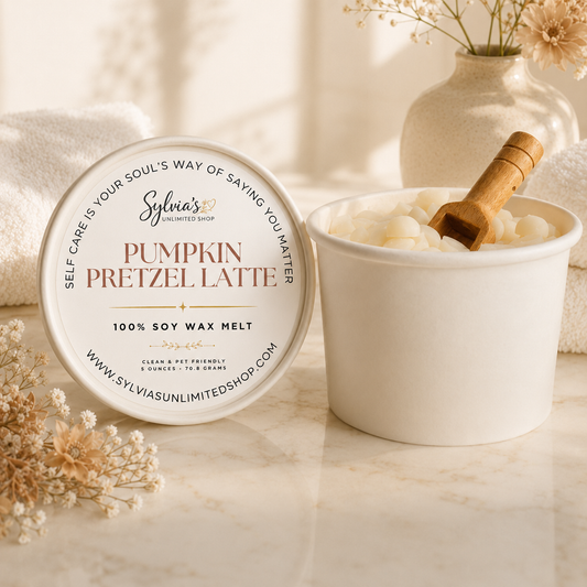 Pumpkin Pretzels & Lattes Scoopable Wax Melts