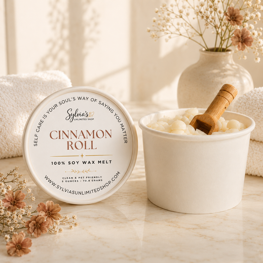Cinnamon Roll Scoopable Wax Melts
