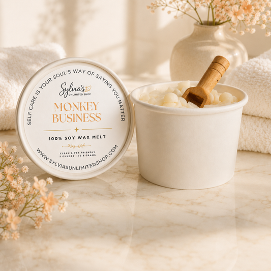 Monkey Business Scoopable Wax Melts
