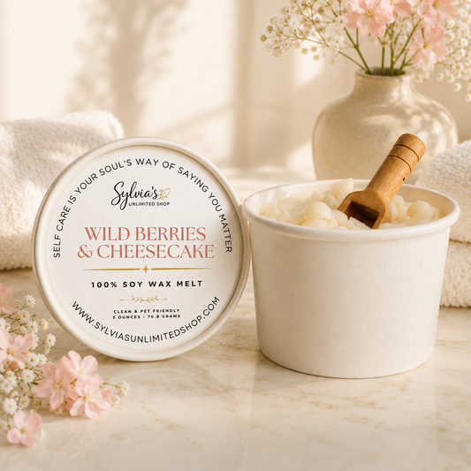 Wild Berries & Cheesecake Scoopable Wax Melts
