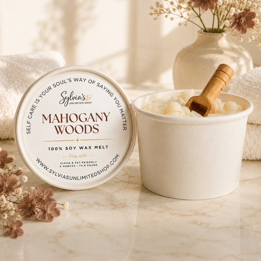 Mahogany & Teakwood Wax Melts