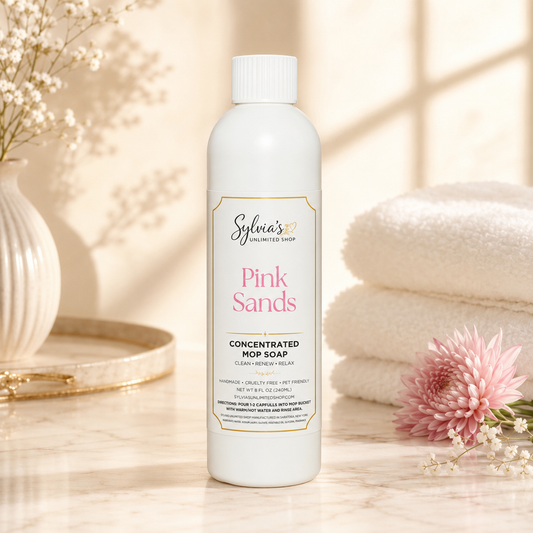 Pink Sands Type All Natural Mop Soap