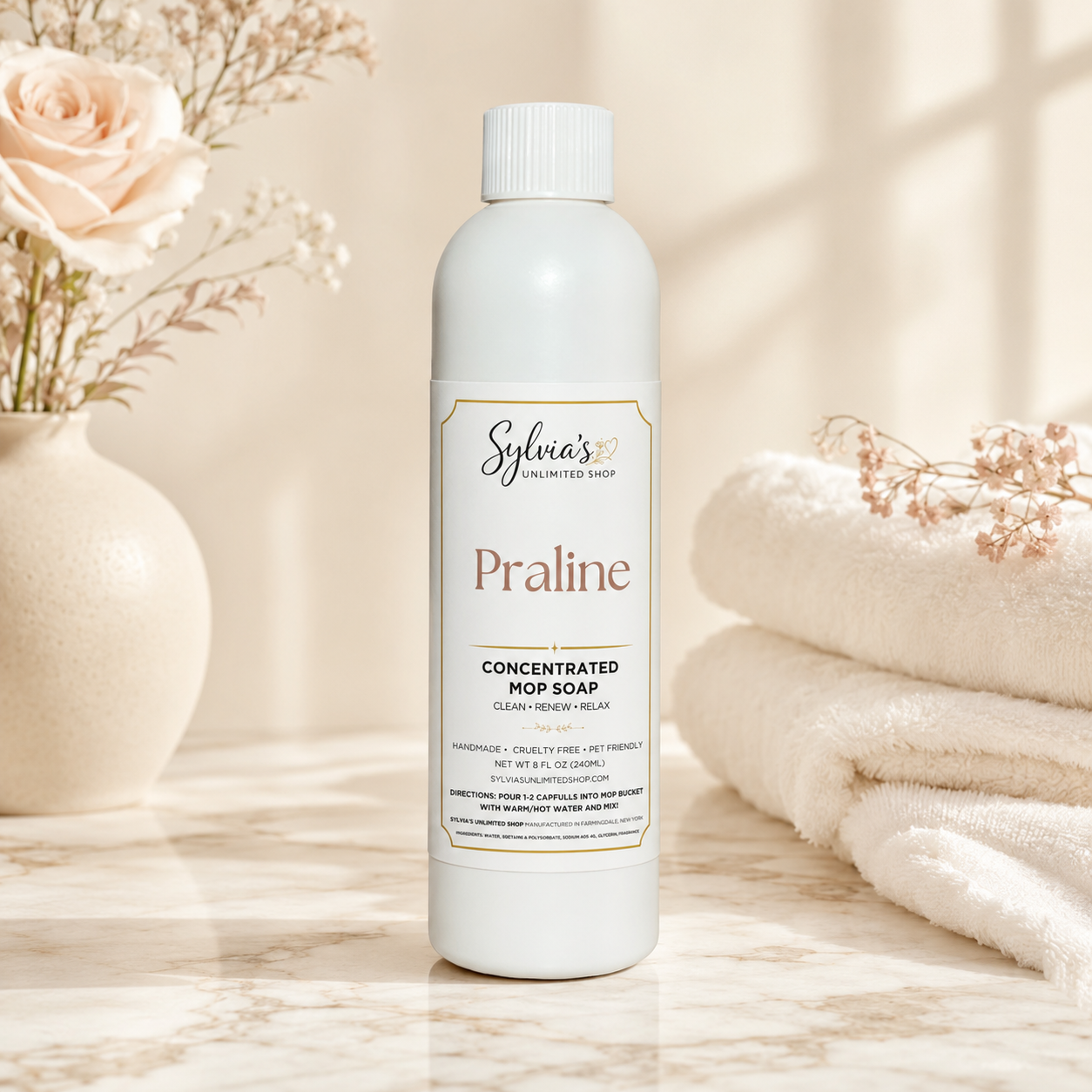 Praline All Natural Mop Soap