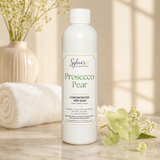 Prosecco Pear All Natural Mop Soap