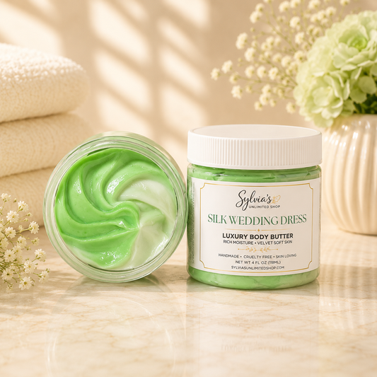 4oz. Silk Wedding Dress Body Butter
