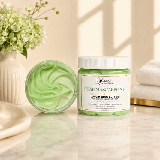 4oz. Pear Mascarpone Body Butter