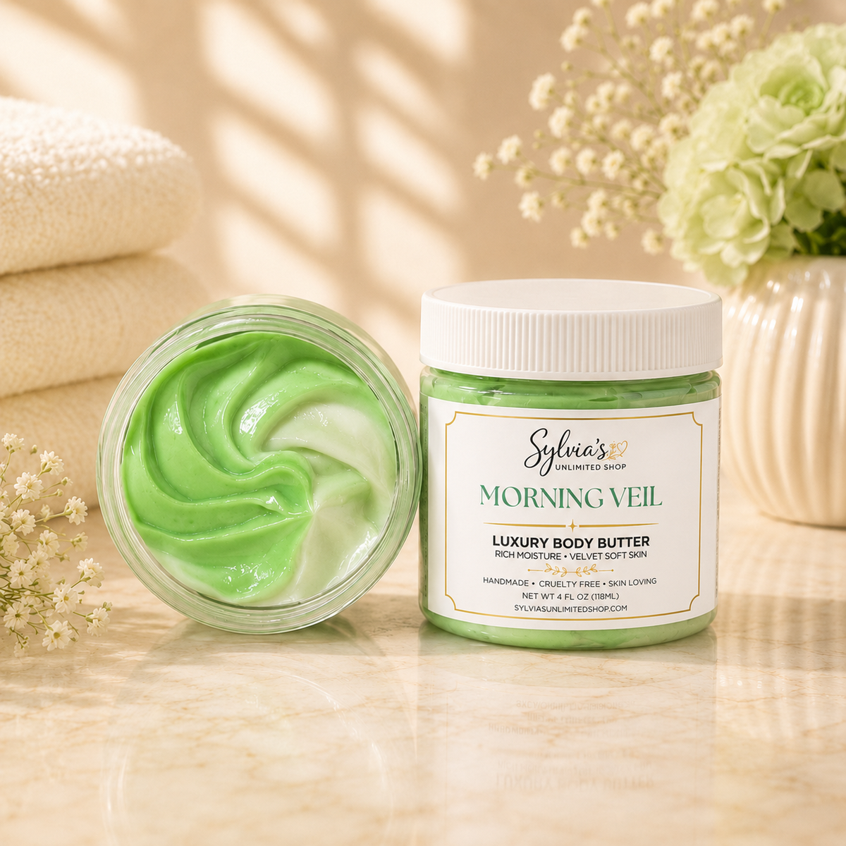 4oz. Morning Veil Body Butter