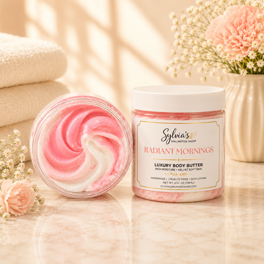 4oz. Radiant Mornings Body Butter