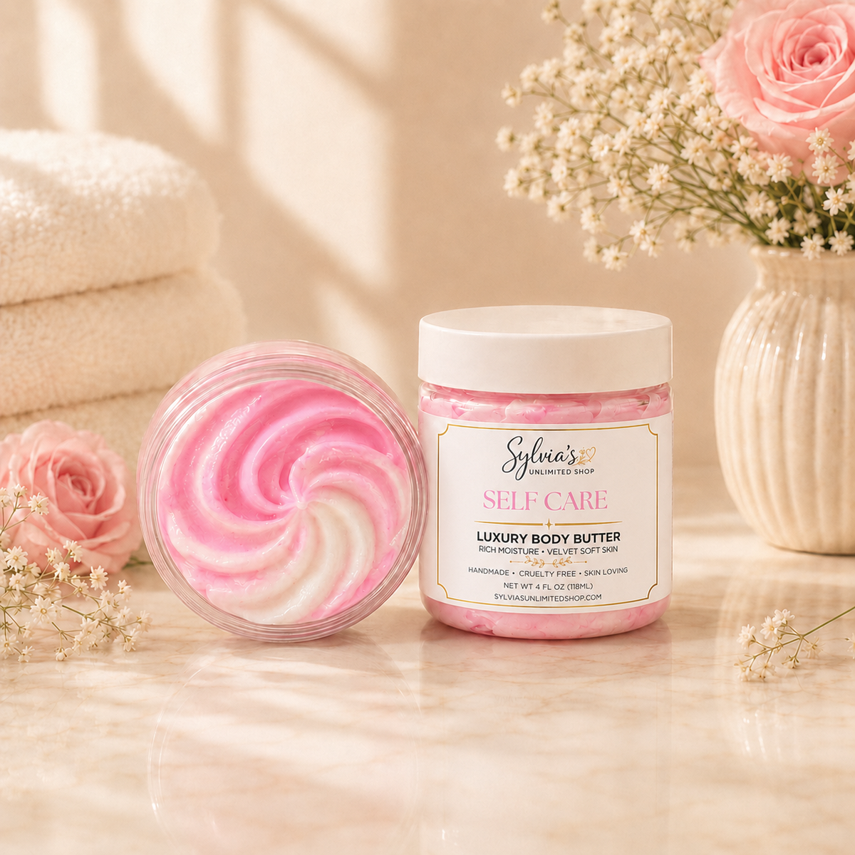 4oz. Self Care Body Butter